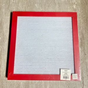 Letter Board